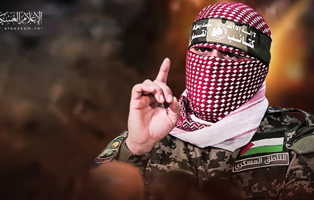 ابو عبيدة الناطق باسم كتائب القسام
